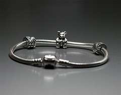 pandora bead teddy bear